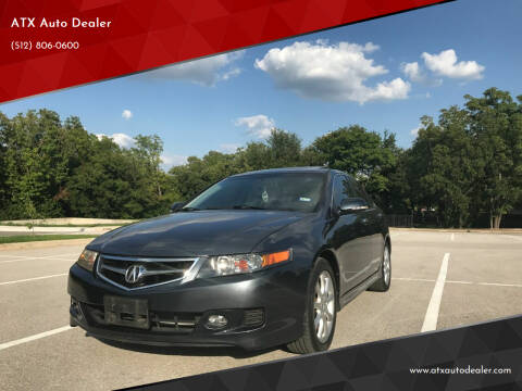 2007 Acura TSX for sale at ATX Auto Dealer LLC in Kyle TX