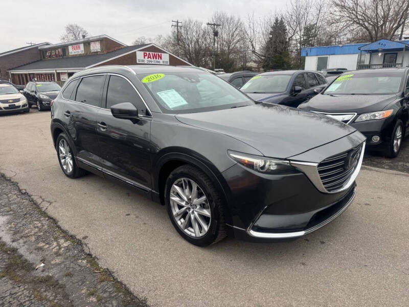 2016 Mazda CX-9 Signature