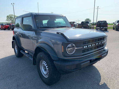 2022 Ford Bronco