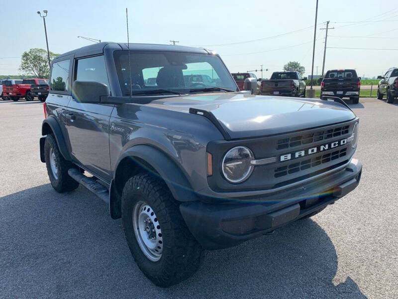 2022 Ford Bronco