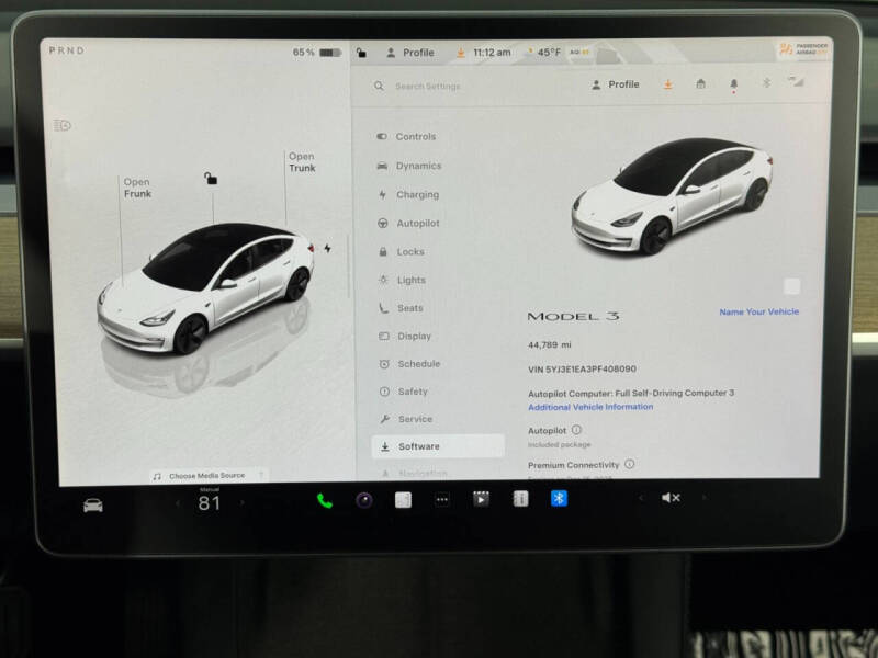 2023 Tesla Model 3