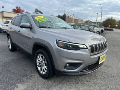 2019 Jeep Cherokee Latitude