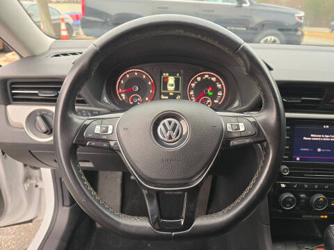 2020 Volkswagen Passat SE