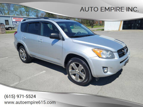 2012 Toyota RAV4 for sale at Auto Empire Inc. in Murfreesboro TN