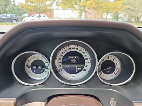 2016 Mercedes-Benz E-Class E 350