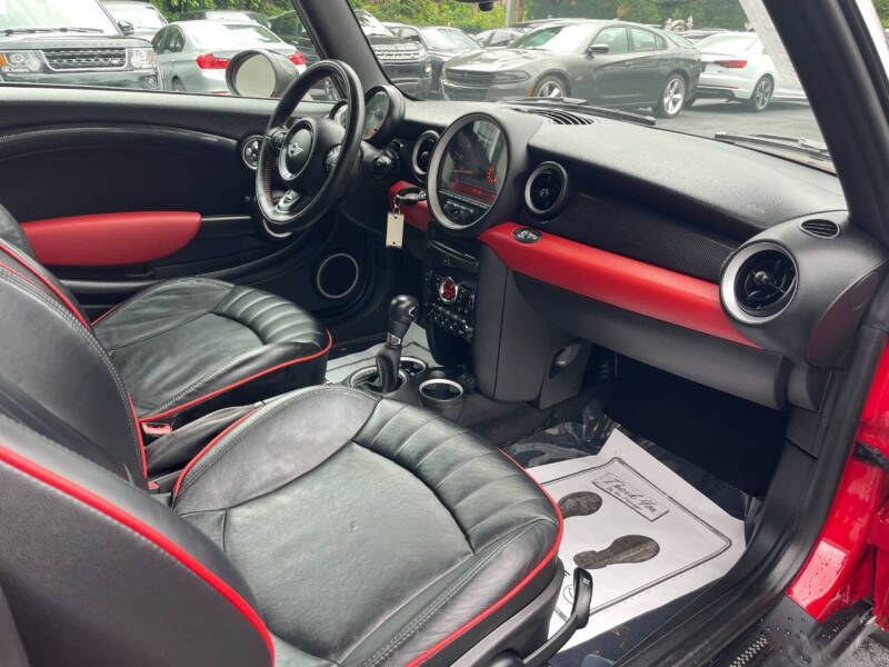 2015 MINI Convertible Cooper S
