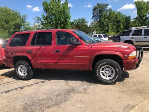 1998 Dodge Durango for sale at AFFORDABLE USED CARS in North Chesterfield VA