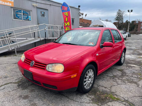 2004 Volkswagen Golf for sale at Fulton Used Cars in Hempstead NY