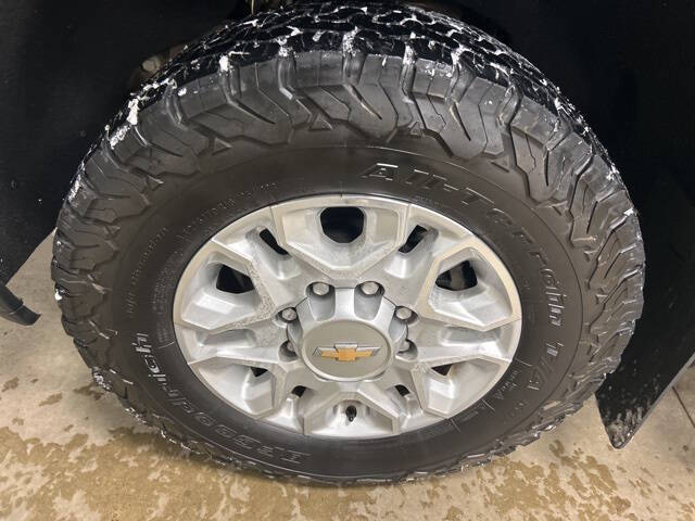 2021 Chevrolet Silverado 2500HD