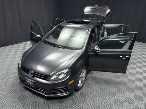 2013 Volkswagen Golf R 4Motion