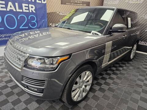 2015 Land Rover Range Rover for sale at X Drive Auto Sales Inc. in Dearborn Heights MI