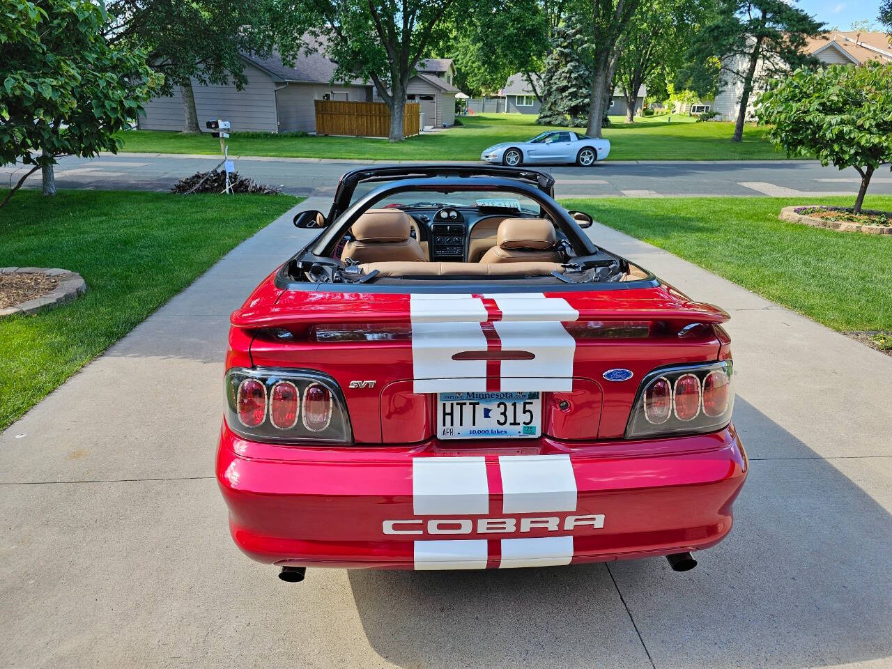 1996 Ford Mustang SVT Cobra 223