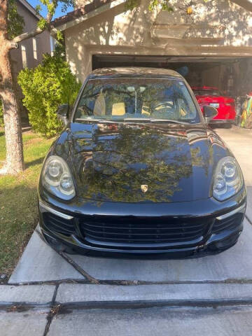 2016 Porsche Cayenne