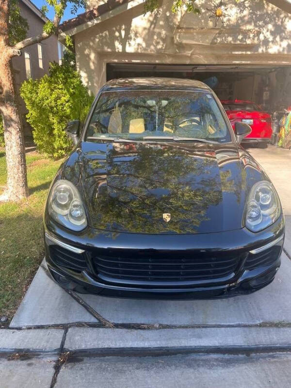 2016 Porsche Cayenne