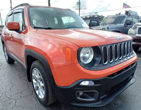 2015 Jeep Renegade Latitude