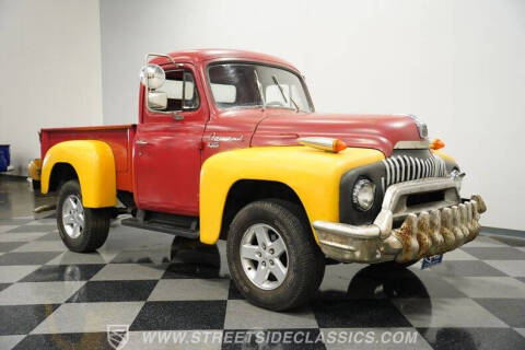 1952 International Harvester