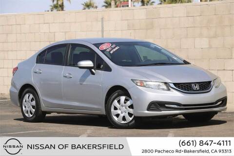 2015 Honda Civic for sale at Nissan of Bakersfield in Bakersfield CA