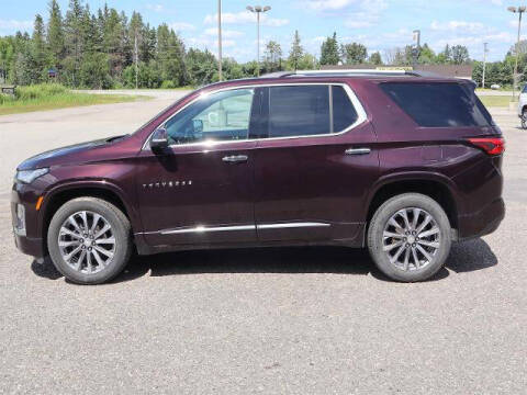 2022 Chevrolet Traverse Premier