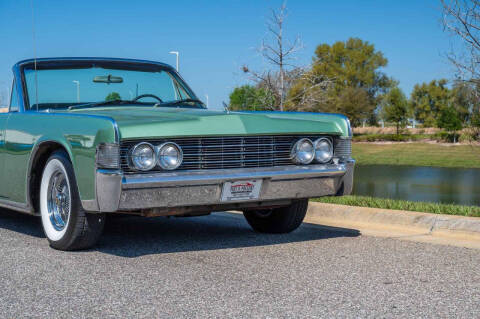 1965 Lincoln Continental