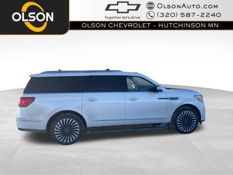 2018 Lincoln Navigator L Black Label