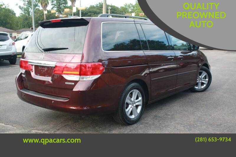 2010 Honda Odyssey for sale at QUALITY PREOWNED AUTO in Houston TX