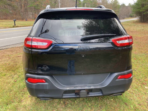 2017 Jeep Cherokee High Altitude