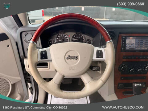 2008 Jeep Commander Overland