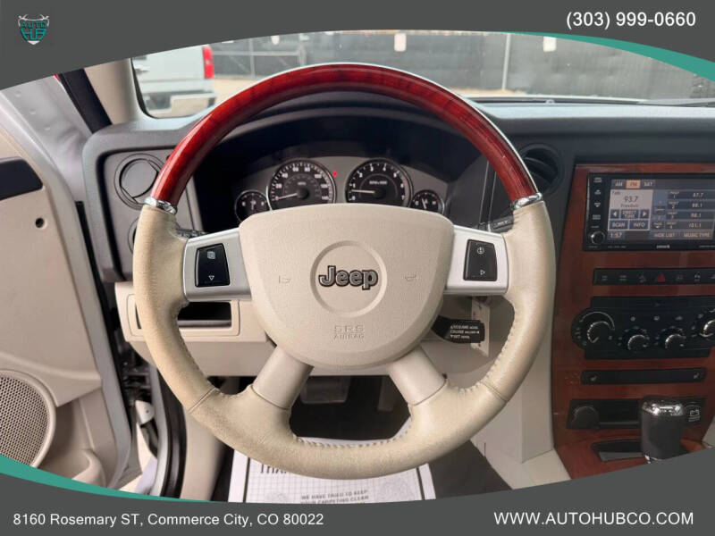 2008 Jeep Commander Overland