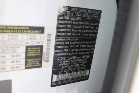 2014 Land Rover Range Rover Sport Supercharged