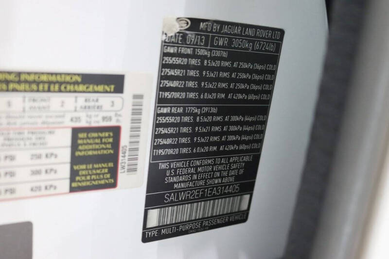 2014 Land Rover Range Rover Sport Supercharged