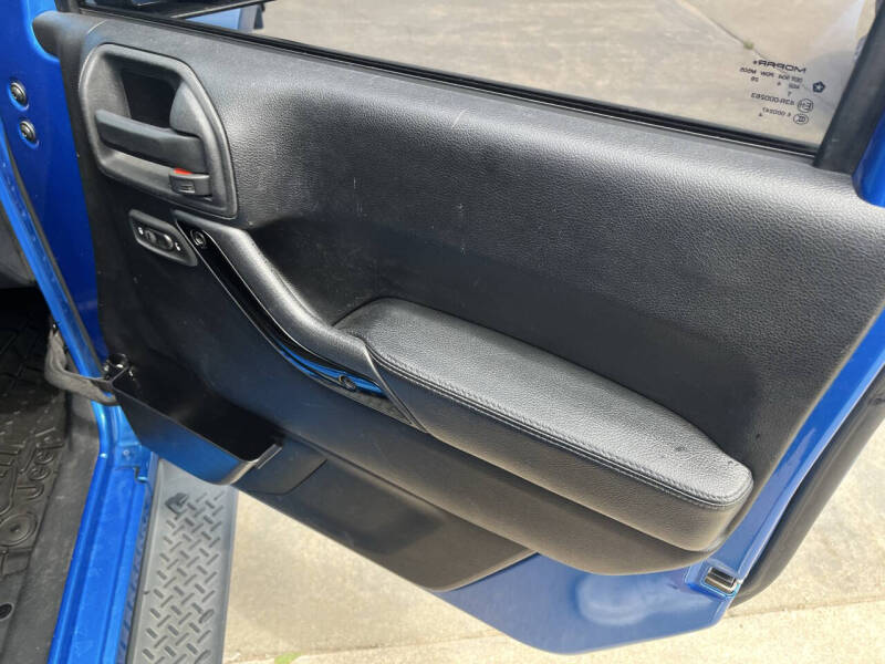 2014 Jeep Wrangler Altitude Edition