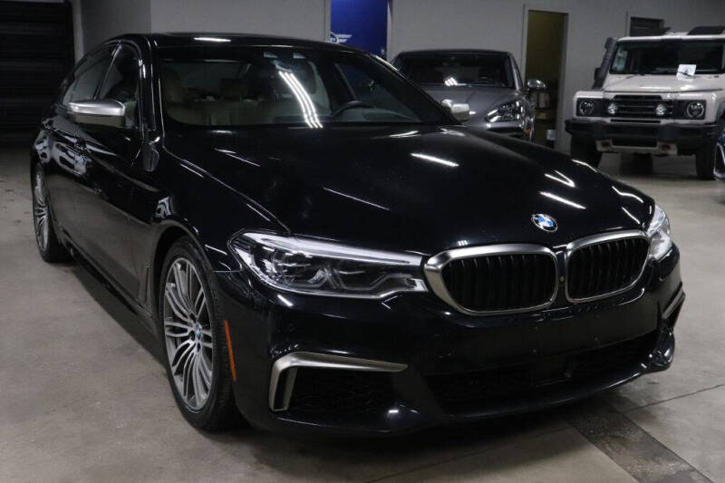 2018 BMW 5 Series M550i xDrive