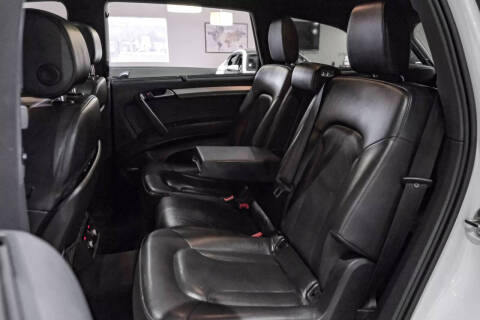 2015 Audi Q7 3.0T quattro S line Prestige