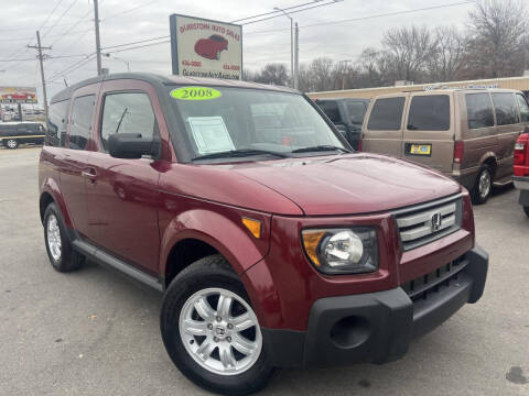 2008 Honda Element for sale at GLADSTONE AUTO SALES    GUARANTEED CREDIT APPROVAL - GLADSTONE AUTO SALES GUARANTEED CREDIT APPROVAL in Gladstone MO