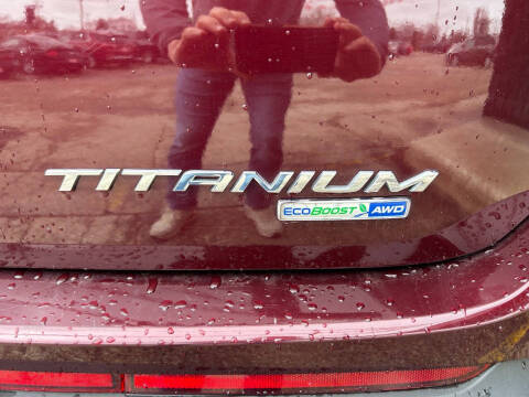 2017 Ford Edge Titanium