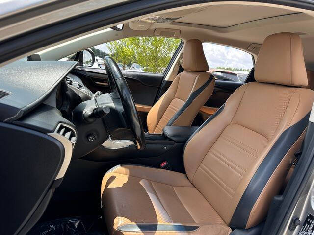 2017 Lexus NX 200t