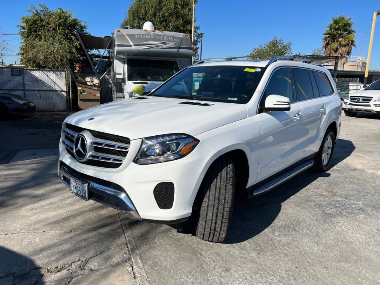 2017 Mercedes-Benz GLS for sale at Car Deals 4 You in Whittier, CA