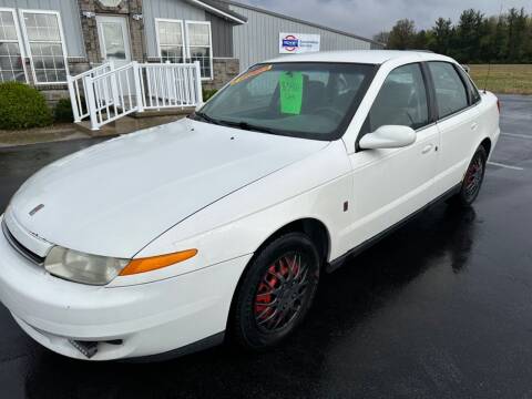 2002 Saturn L-Series for sale at Patrick Auto Group in Knox IN