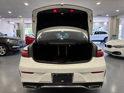 2018 Mercedes-Benz E-Class E 400
