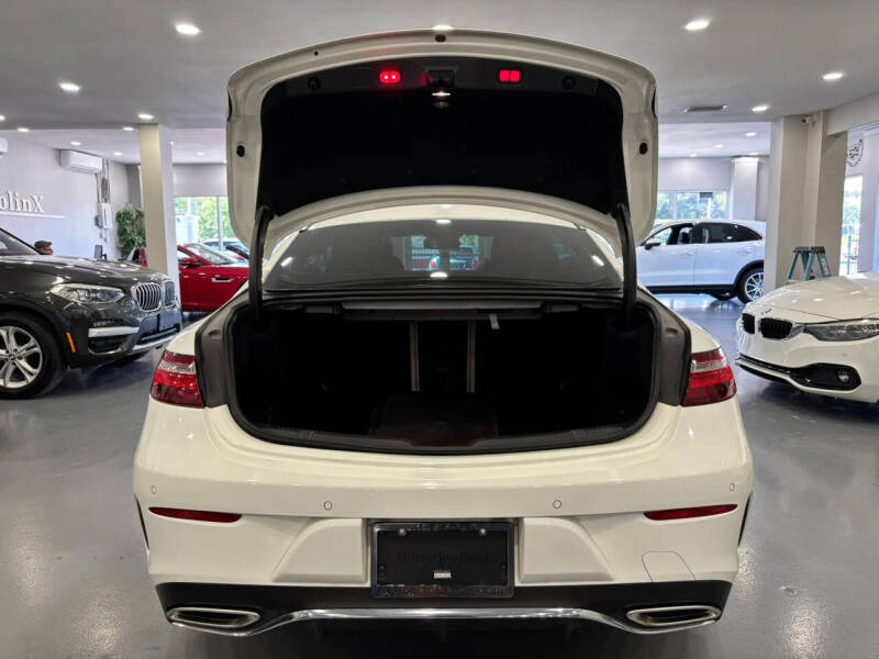 2018 Mercedes-Benz E-Class E 400
