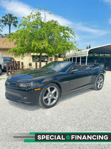 2014 Chevrolet Camaro for sale at Billy Ballew Motorsports LLC in Daytona Beach FL