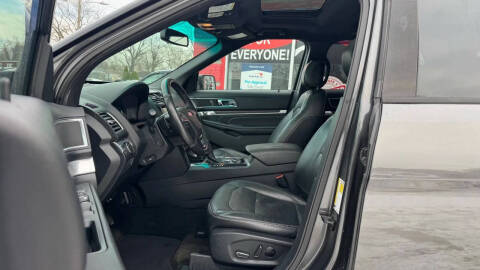 2016 Ford Explorer Limited