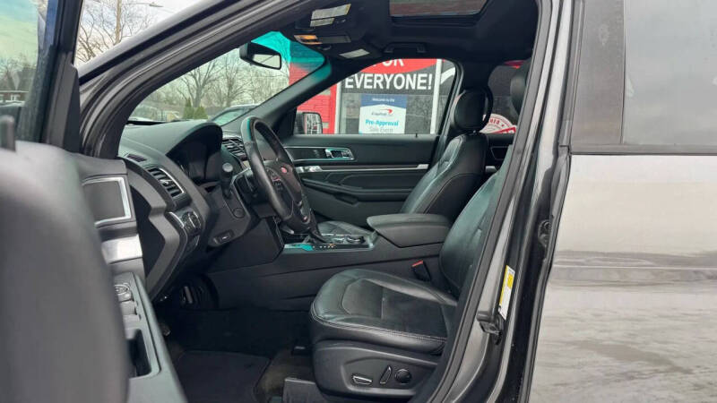 2016 Ford Explorer Limited