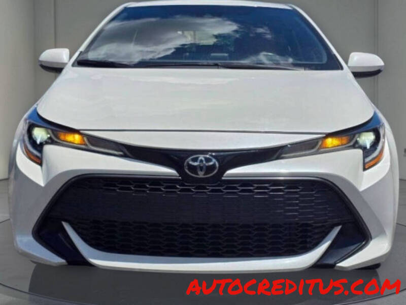 2020 Toyota Corolla Hatchback SE