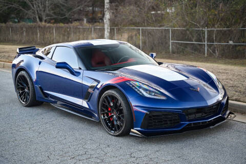 2017 Chevrolet Corvette Grand Sport