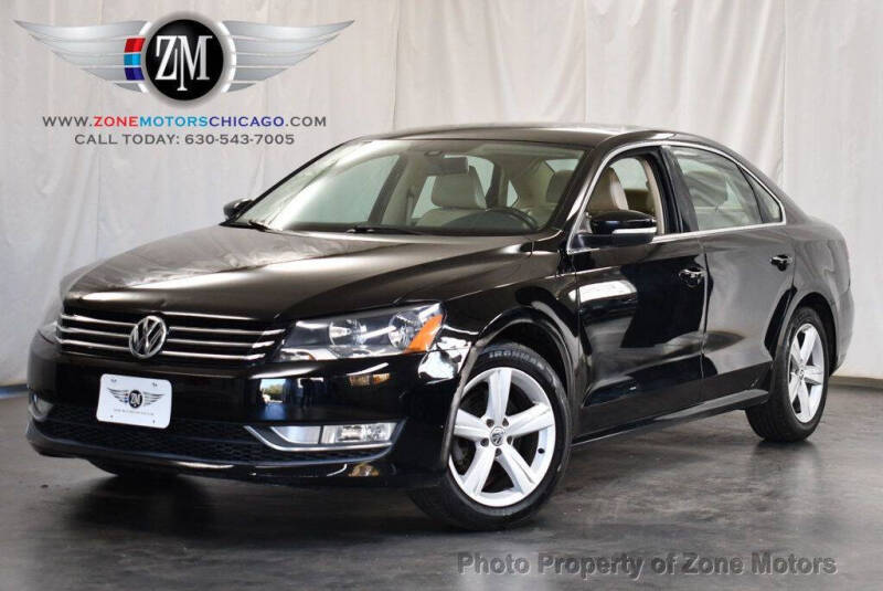 2015 Volkswagen Passat for sale at ZONE MOTORS in Addison IL