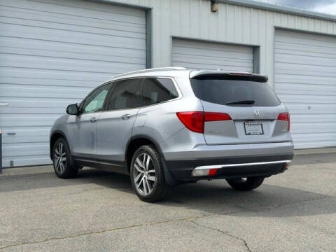2016 Honda Pilot Elite