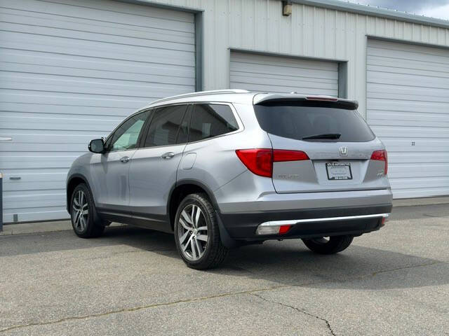 2016 Honda Pilot Elite