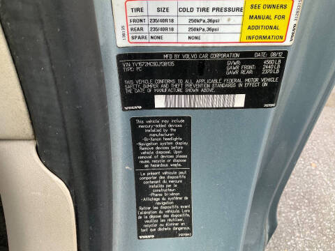 2013 Volvo C70 T5 Platinum