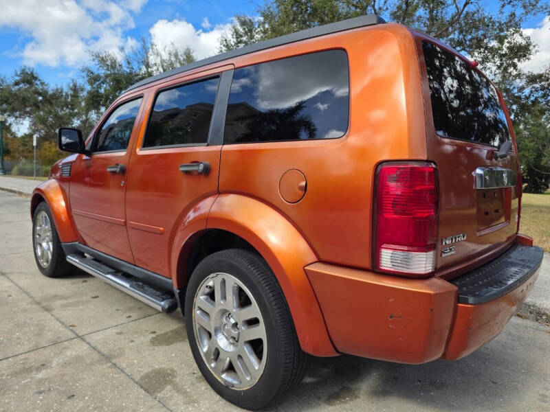 2007 Dodge Nitro SLT